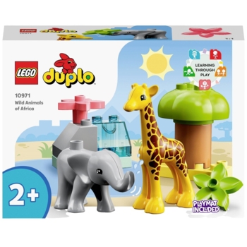 Конструктор LEGO DUPLO Дикі тварини Африки, 10 деталей (10971) - Pampik