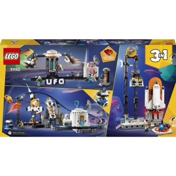 Конструктор LEGO Creator 3 v 1 Космічні гірки, 874 деталей (31142) - Pampik - 9