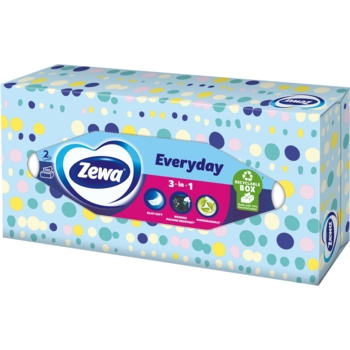 Серветки Zewa Everyday двошарові, 100 шт. - Pampik - 5