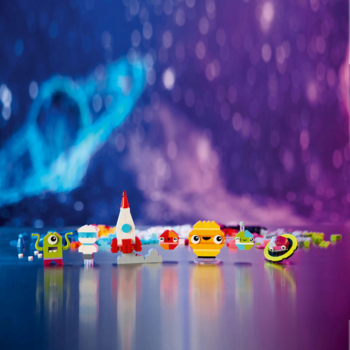 Конструктор LEGO Classic Творчі космічні об'єкти, 450 деталей (11037) - Pampik - 6