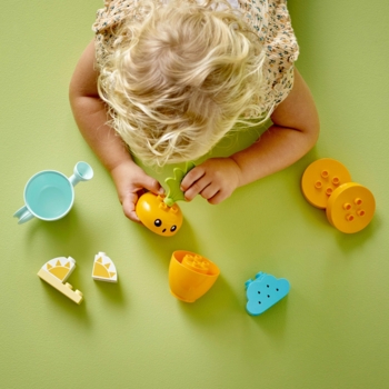 Конструктор LEGO DUPLO Морква на грядці, 11 деталей (10981) - Pampik - 5