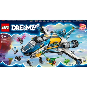 Конструктор LEGO DREAMZzz Космічний автобус пана Оза, 878 деталей (71460) - Pampik