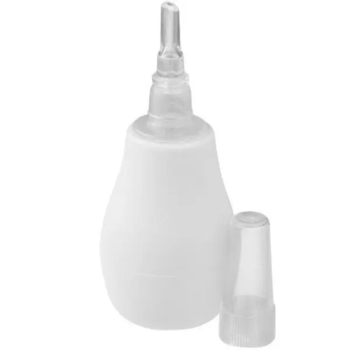 Аспіратор для носа BabyOno, білий (043/02) - Pampik