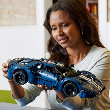 Конструктор LEGO Technic Ford GT 2022, 1466 деталей (42154) - Pampik - 4