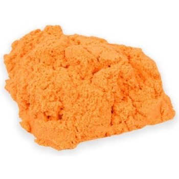 Кінетичний пісок Strateg Magic Sand оранжевий, 200 г (39401-7) - Pampik - 3