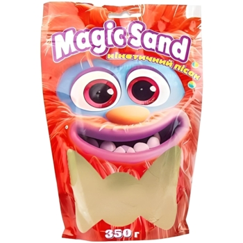 Кинетический песок Strateg Magic Sand классический, 350 г (39402-1) - Pampik