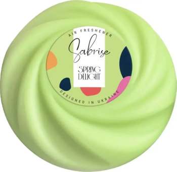 Гелевий освіжувач повітря Sabrise Весняна насолода, 150 г - Pampik