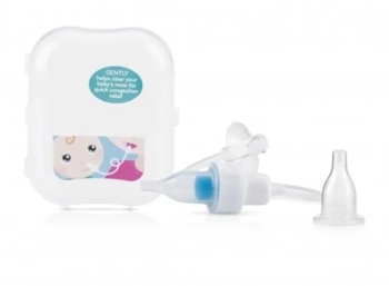 Носовий аспіратор з контейнером Nuby (781) - Pampik - 3