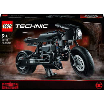 Конструктор LEGO Technic Бетмен: Бетцикл, 641 деталь (42155) - Pampik