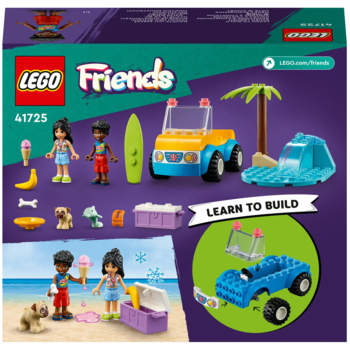 Конструктор LEGO Friends Развлечения на пляжном кабриолете, 61 деталь (41725) - Pampik - 2