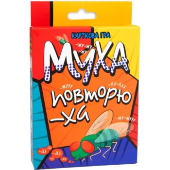 Настільна гра Strateg Муха-повторюха (30380) - Pampik