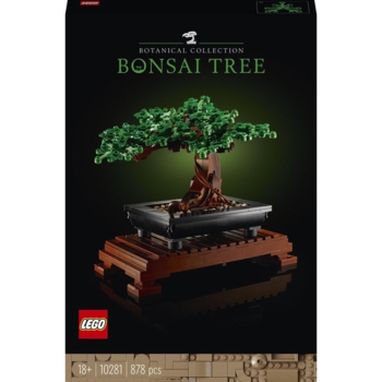 Конструктор LEGO Botanicals Дерево Бонсай, 878 деталей (10281) - Pampik