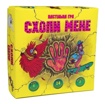 Настільна гра Strateg Схопи мене, укр. мова (30226) - Pampik