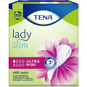 Урологічні прокладки Tena Lady Slim Ultra Mini, 48 шт. - Pampik - 2
