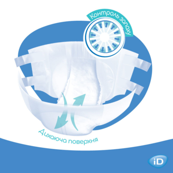Підгузки для дорослих iD SLIP Plus L, 30 шт. - Pampik - 7