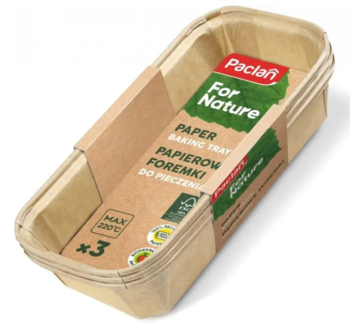 Бумажная форма для выпечки Paclan, 3 шт. - Pampik