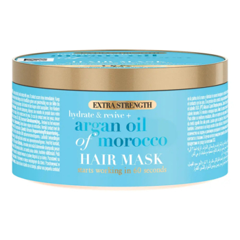 Маска для волос OGX Argan oil of Morocco, питательная, 300 мл - Pampik