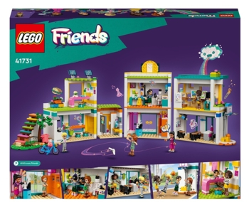 Конструктор LEGO Friends Хартлейк-Сити: международная школа, 985 деталей (41731) - Pampik - 9