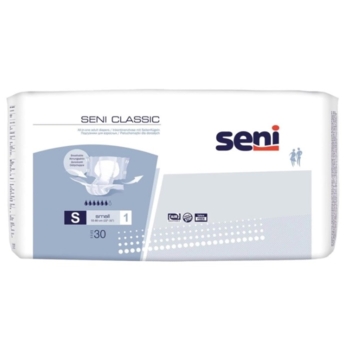 Підгузки для дорослих Seni Classic S, 30 шт. - Pampik