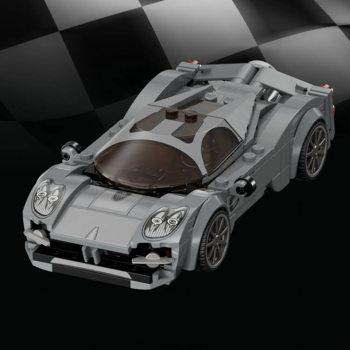 Конструктор LEGO Speed Champions Pagani Utopia, 249 деталей (76915) - Pampik - 4