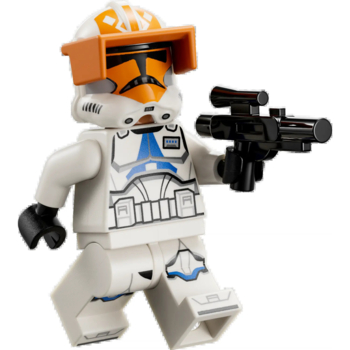 Конструктор LEGO Star Wars Клони-піхотинці Асоки 332-го батальйону. Бойовий набір, 108 деталей (75359) - Pampik - 4