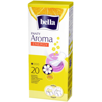 Щоденні прокладки Bella Panty Aroma Energy, 20 шт. - Pampik