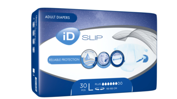 Підгузки для дорослих iD SLIP Plus L, 30 шт. - Pampik - 2
