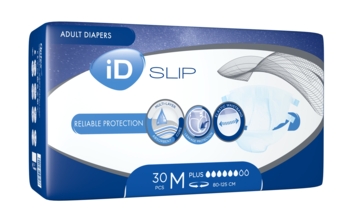 Підгузки для дорослих iD SLIP Plus M, 30 шт. - Pampik - 2