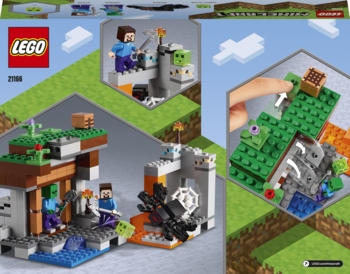 Конструктор LEGO Minecraft "Занедбана шахта", 248 деталей (21166) - Pampik - 9