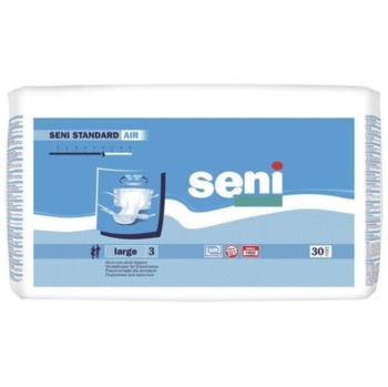 Підгузки для дорослих Seni Standard Air L, 30 шт. - Pampik