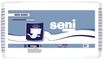 Підгузки для дорослих Seni Basic Large, 30 шт. - Pampik