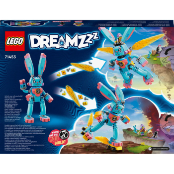 Конструктор LEGO DREAMZzz Іззі й кроленя Бунчу, 259 деталей (71453) - Pampik - 2