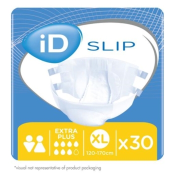 Підгузки для дорослих iD Slip Extra Plus XL, 30 шт. - Pampik