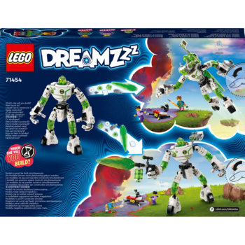 Конструктор LEGO DREAMZzz Матео та робот Z-Blob, 237 деталей (71454) - Pampik - 2