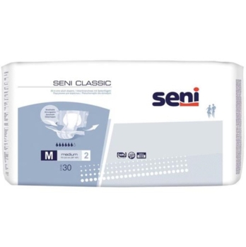 Підгузки для дорослих Seni Classic M, 30 шт. - Pampik