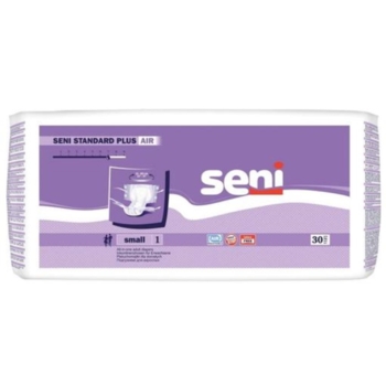 Підгузки для дорослих Seni Standard Plus Air S, 30 шт. - Pampik