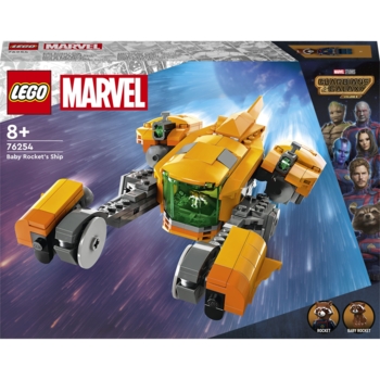 Конструктор LEGO Super Heroes Marvel Зореліт малюка Ракети, 330 деталей (76254) - Pampik