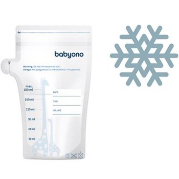 Пакеты для хранения грудного молока BabyOno, 180 мл, 30 шт. - Pampik - 7
