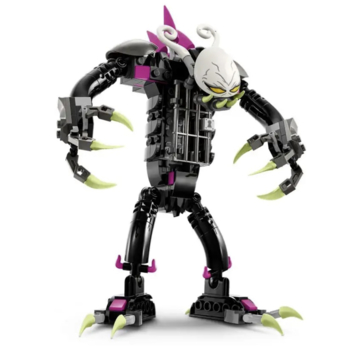 Конструктор LEGO DREAMZzz Грімкіпер - монстр з кліткою, 274 деталі (71455) - Pampik - 4