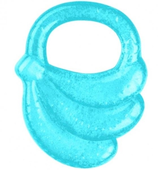 Прорізувач BabyOno Банан, блакитний (1016) - Pampik