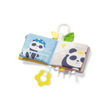 Развивающая мягкая книжка BabyOno Моя жизнь (541) - Pampik - 2