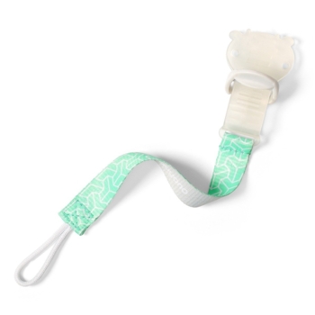 Держатель для пустышки BabyOno, мятный (712) - Pampik