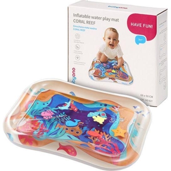 Развивающий водяной коврик Babyono Коралловые рифы, 66x50 см (827) - Pampik