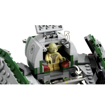 Конструктор LEGO Star Wars Джедайський винищувач Йоди, 253 деталей (75360) - Pampik - 6