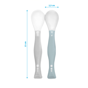 Еластичні ложечки для дітей BabyOno, 2 шт. (1066/04) - Pampik - 5