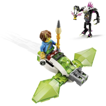 Конструктор LEGO DREAMZzz Грімкіпер - монстр з кліткою, 274 деталі (71455) - Pampik - 5