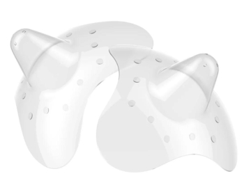 Силиконовые накладки на соски BabyOno Natural Nursing, размер М (823/M) - Pampik