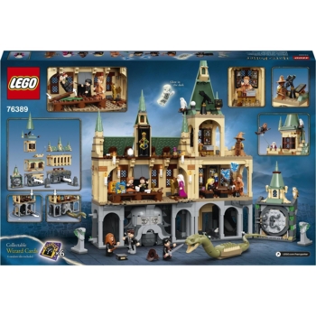 Конструктор LEGO Harry Potter Гоґвортс: Таємна кімната, 1176 деталей (76389) - Pampik - 9