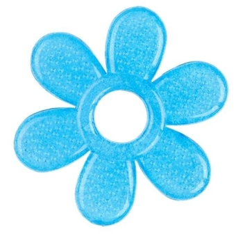 Прорізувач BabyOno Квіточка, синій (1060) - Pampik