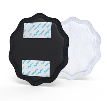 Лактаційні вкладки BabyOno Natural Nursing, чорний, 24 шт. - Pampik - 3